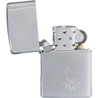 Зажигалка Zippo Brushed Chrome 29684