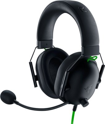 Наушники Razer BlackShark V2 X (черный)