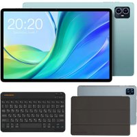 Планшет Teclast M50 6GB/128GB LTE (бирюзовый, с чехлом и клавиатурой)