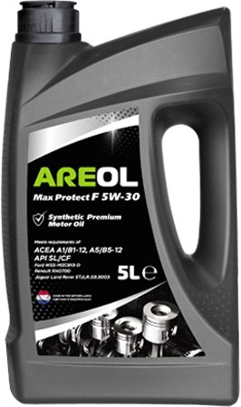 

Моторное масло Areol Max Protect F 5W-30 5л