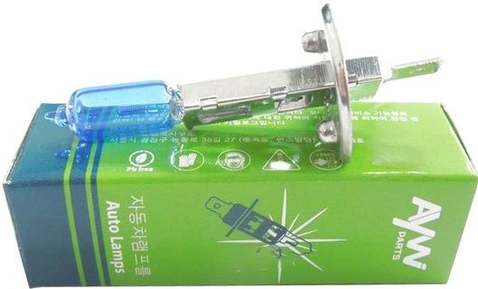 

Галогенная лампа AYWIparts H1 AW1910010W 1шт