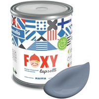 Краска Finntella Foxy Lapselli Matte Kangas F-50-1-1-FL296 0.9 л (голубой/серый)