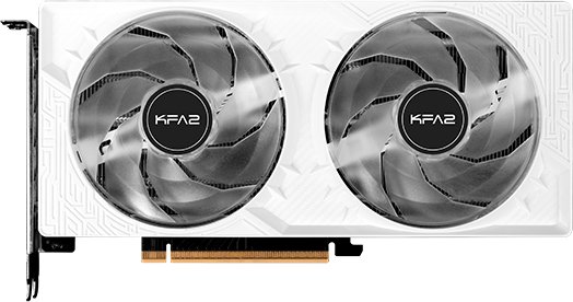 Видеокарта KFA2 GeForce RTX 5060 Ti 1-Click OC White 2X 8GB 56ISN8MDCQWK