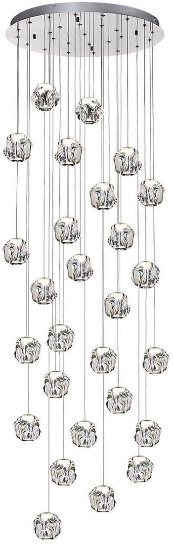 

Подвесная люстра Odeon Light Jemstone 5084/120L