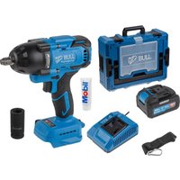 Гайковерт Bull SC 1807 1329722 (с 1-им АКБ, кейс)