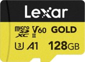 Professional GOLD microSDXC LMSGOLD128G-BNNNG 128GB