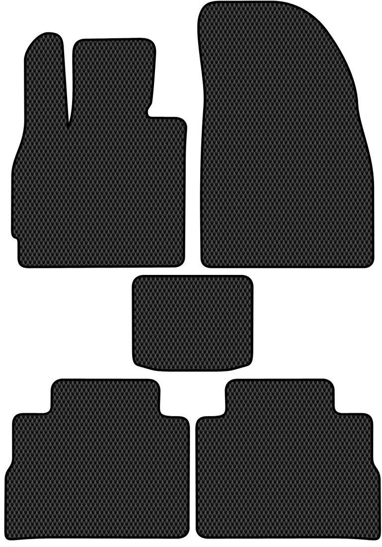 

Комплект ковриков для авто Alicosta Jaecoo J8 I (suv) 2024 - Н.В. (черный, ромб)