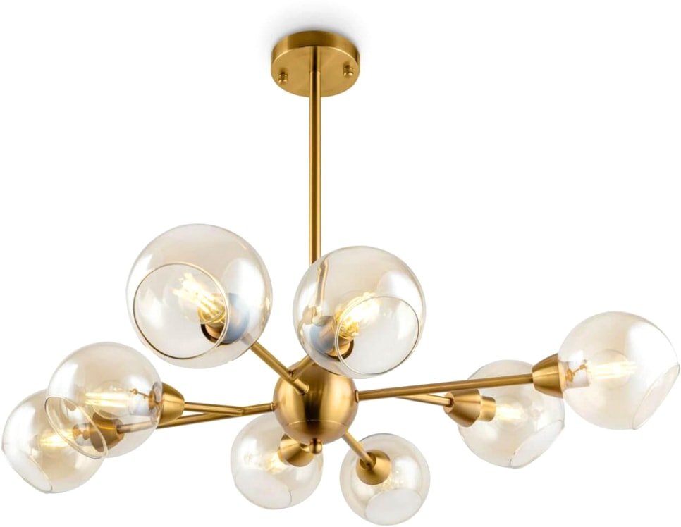 

Подвесная люстра Freya FR5121PL-08G