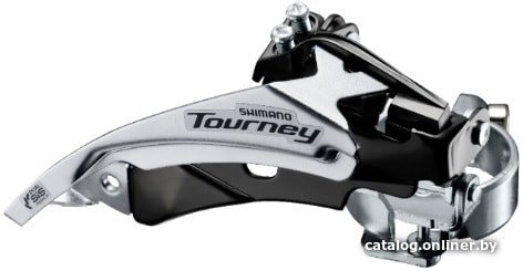 Переключатель скоростей передний Shimano Tourney FD-TY510-TS6 3x7/6
