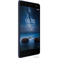 Смартфон Nokia 8 Dual SIM (матовый индиго)