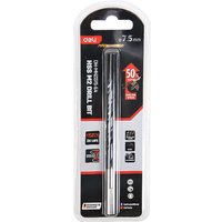 Сверло Deli RS 7.5мм DIN 338 HSS-TiN EDH-MHZ075-E4