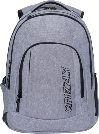 

Городской рюкзак Grizzly RQ-903-2/1 (серый)
