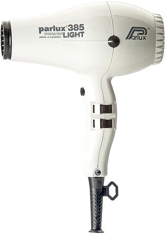 Фен Parlux 385 PowerLight (белый)