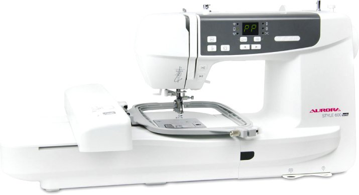 

Вышивальная машина Aurora Style 600 emb