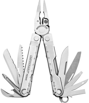 Мультитул Leatherman Rebar Stainless Steel