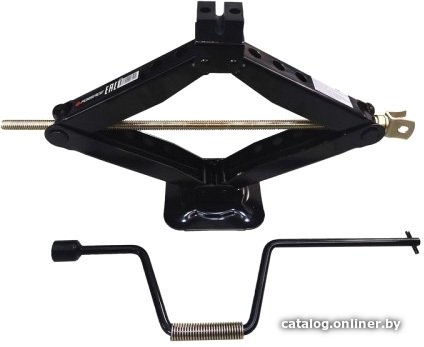 Ромбовый домкрат FORSAGE F-114 2.5т