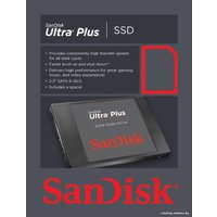 SSD SanDisk Ultra Plus 256GB (SDSSDHP-256G-G25)