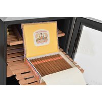 Винный шкаф-хьюмидор ZUGEL ZTH80DX Dual Zone