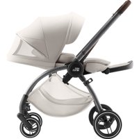 Коляска прогулочная «книга» Britax Romer Rio Lux (soft taupe)