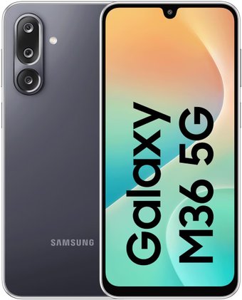 Samsung Galaxy M36 5G SM-M366B 6GB/128GB (черный)