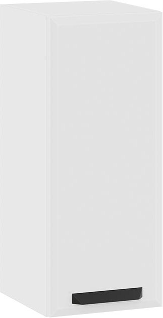 

Шкаф навесной Трия Тиана 1В3 (белый/белый супермат)