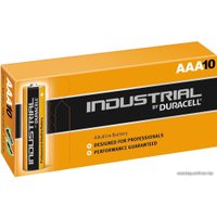 Батарейка DURACELL Industrial AAA 10 шт.