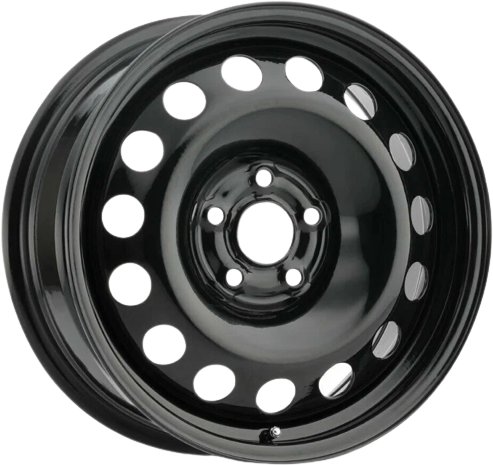 

Штампованные диски Eurodisk 53A45Z ED 14x5.5" 4x100мм DIA 56.6мм ET 45мм Black