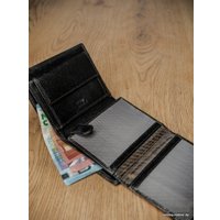 Кошелек Cedar Rovicky PC-102-BAR RFID (черный)