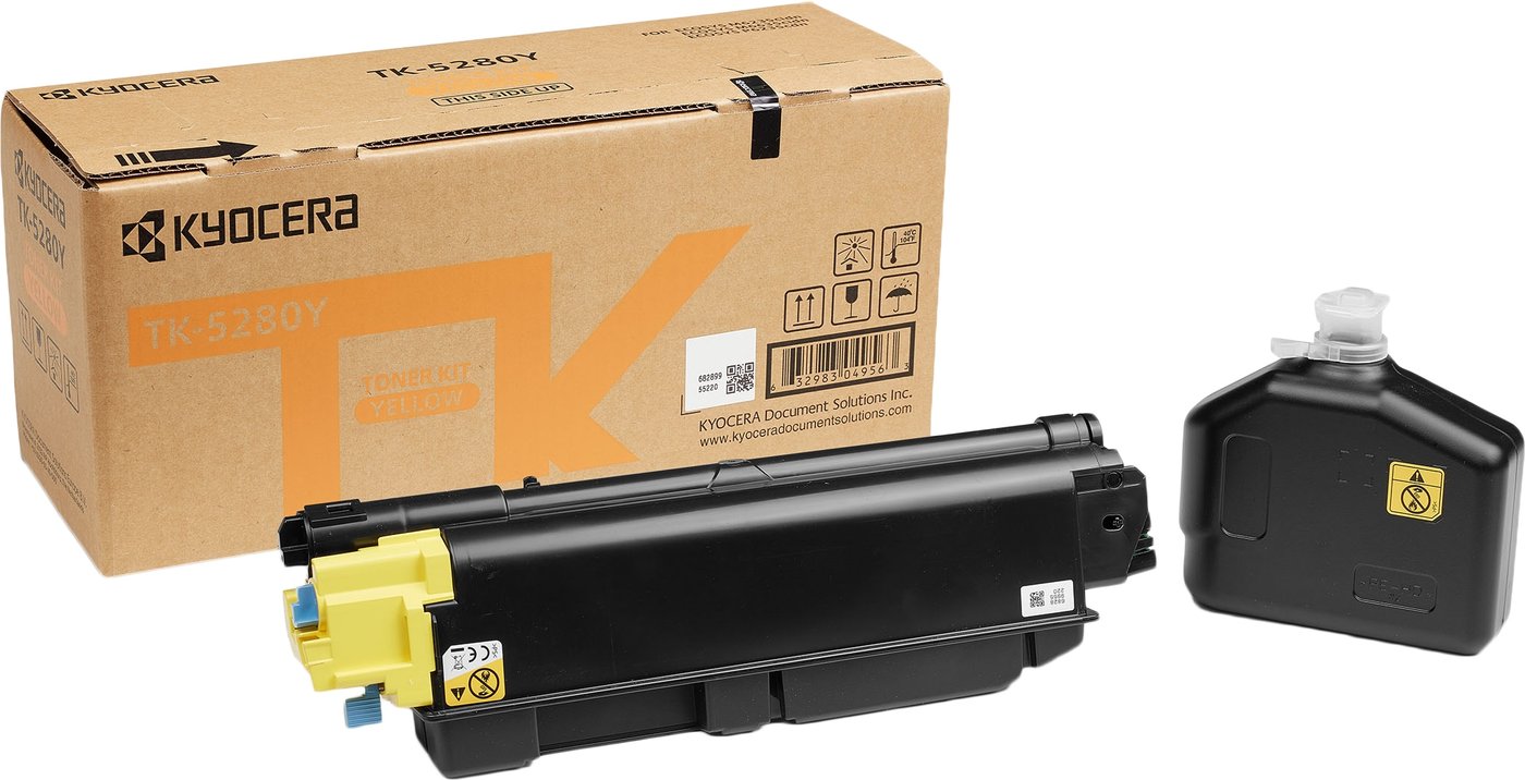 

Картридж Kyocera TK-5280Y