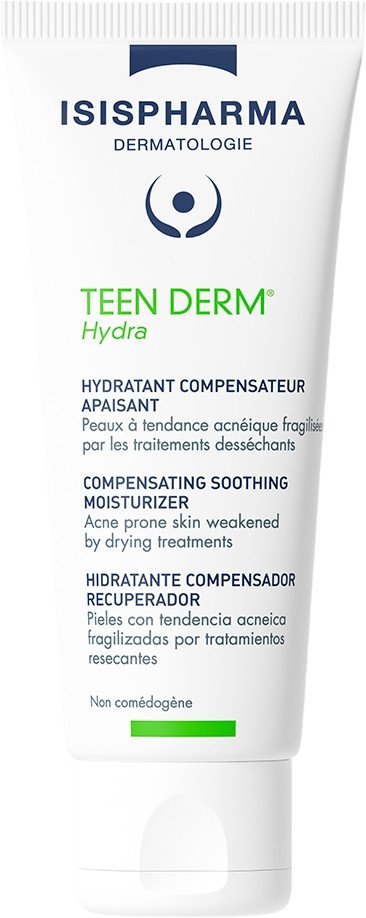 ISISPHARMA Крем Teen Derm Hydra восстанавливающий увлажняющий при сухости и раздражении кожи с акне 40 мл