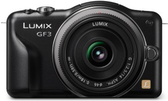 Panasonic DMC-GF3 Kit 14mm