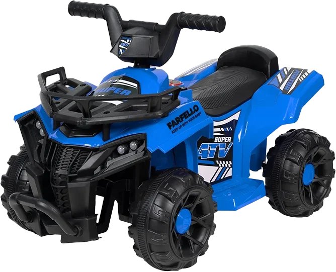

Электроквадроцикл Farfello SR700 (синий)