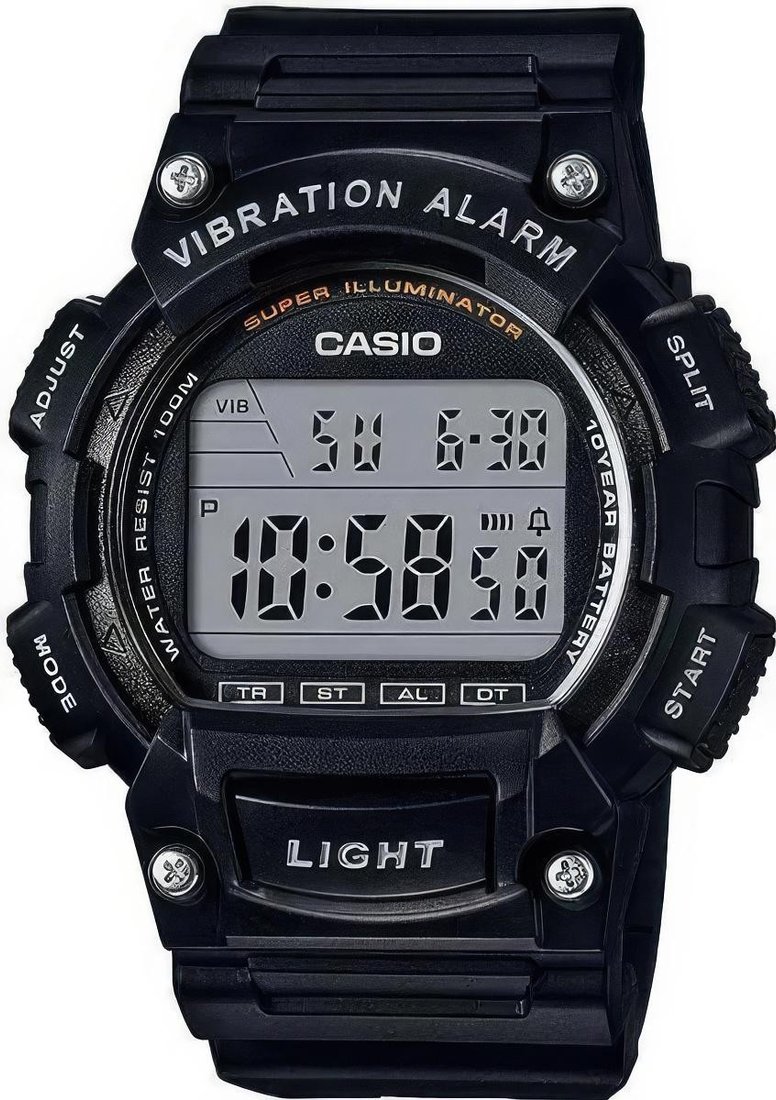 

Наручные часы Casio W-736H-1A