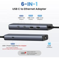 USB-хаб Ugreen CM512 45320