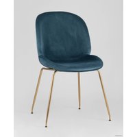 Стул Stool Group Турин 8329 (бархат маренго/золото)