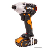 Дрель-шуруповерт Worx WX101 (с 2-мя АКБ, сумка)