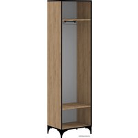 Шкаф-пенал Genesis Мебель Энтер Loft (дуб золотой)