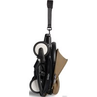 Коляска прогулочная «книга» Babyzen Yoyo2 (прогулка, черная рама, toffee)