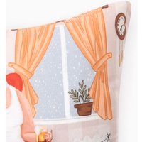 Декоративная подушка Этель Рыцарь 10805389 (40x40, велюр)