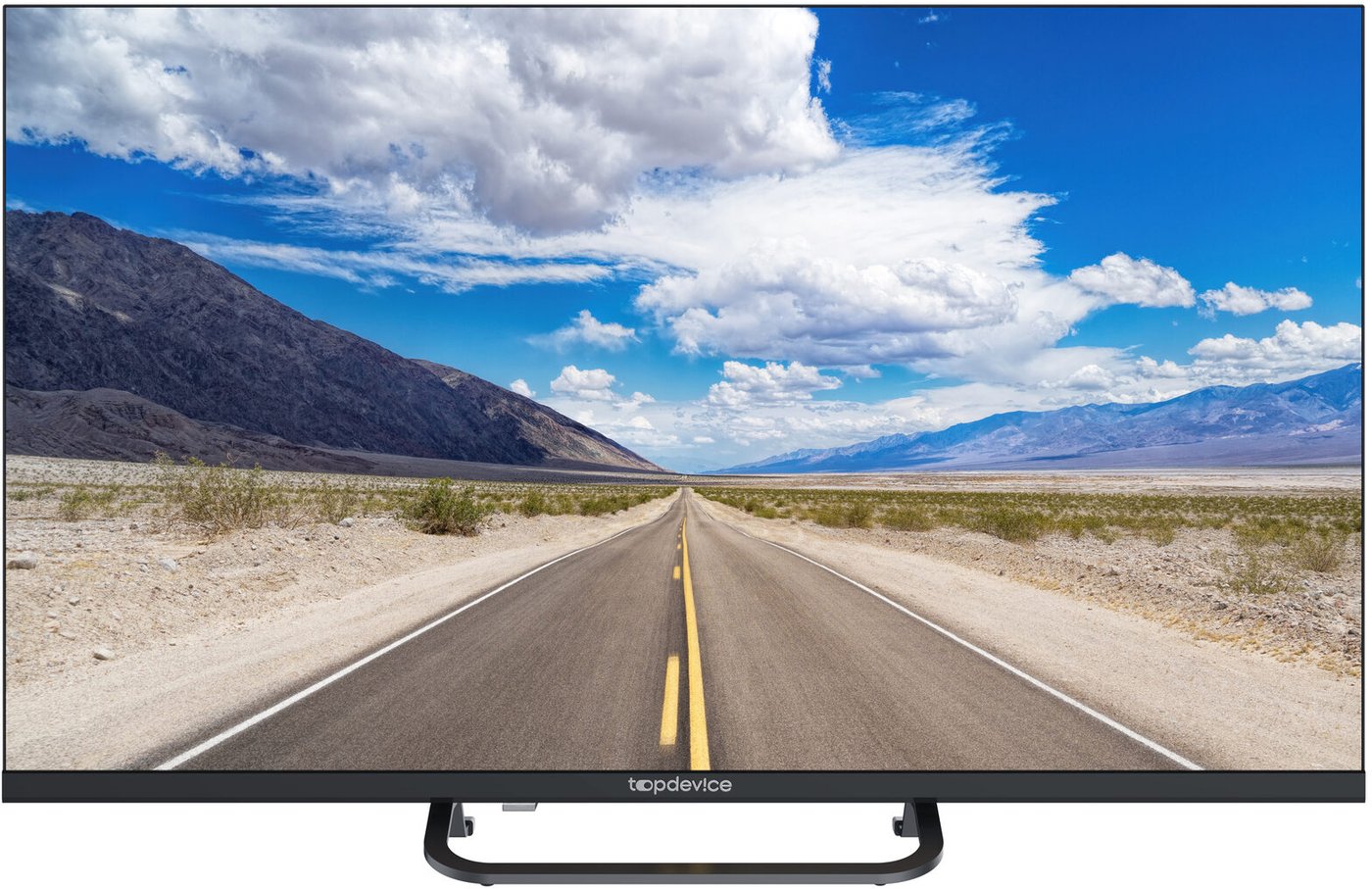 

Телевизор Topdevice 32" Frameless BS04 (черный)
