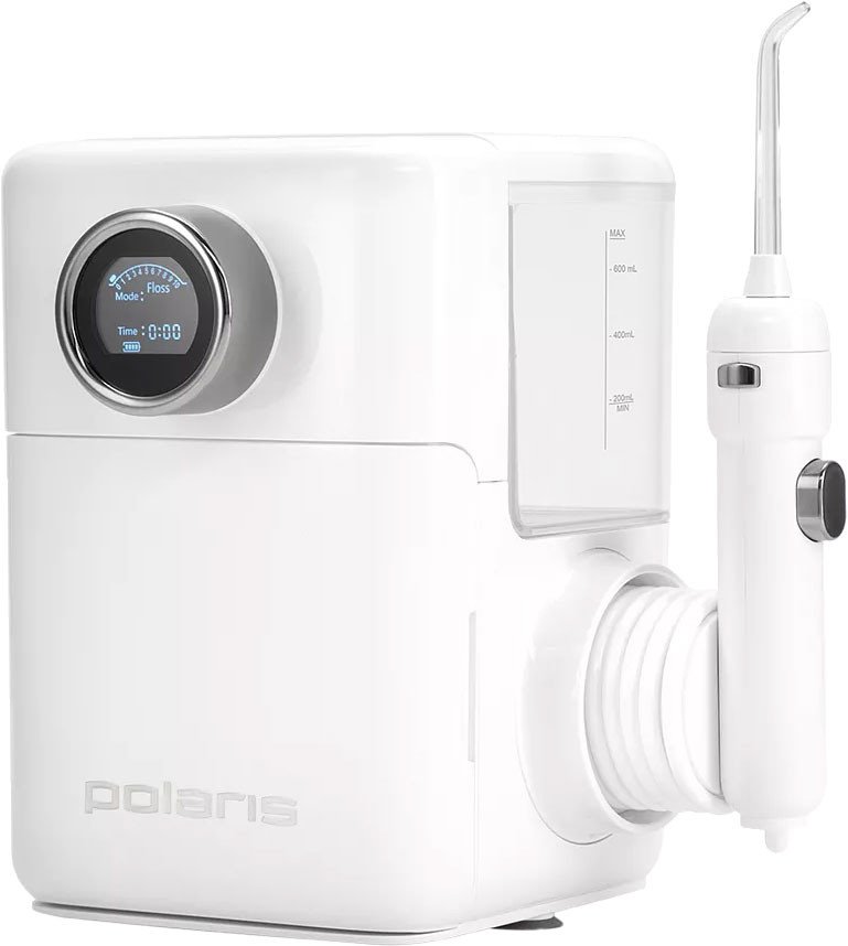 Ирригатор Polaris PWF 2004UV Smart Display (белый)
