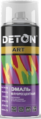 

Эмаль Deton Art Акриловая 0.52 л (медь-хром)