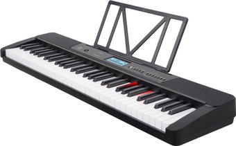 Синтезатор Tesler KB-6160 (черный)