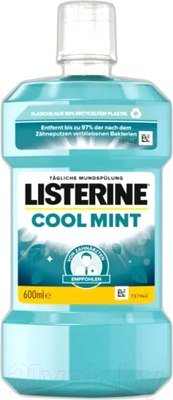 

Ополаскиватель для полости рта Listerine Cool Mint (600 мл)