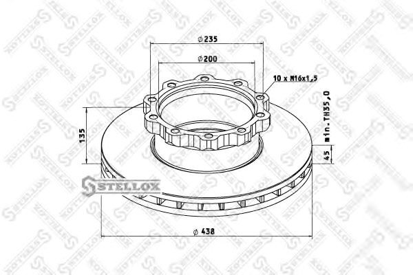 

Stellox 8500715SX