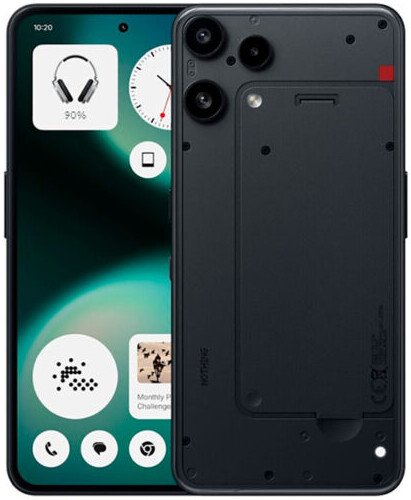 

Телефон Nothing Phone (3a) Lite eSIM 8GB/256GB (черный)