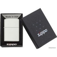 Зажигалка Zippo Classic White Matte 214-000505