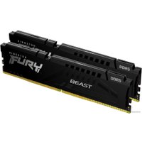 Оперативная память Kingston FURY Beast 2x32ГБ DDR5 6400 МГц KF564C32BBK2-64 в Бобруйске