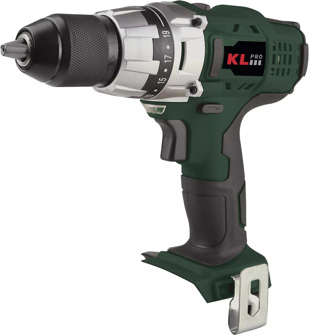 

Дрель-шуруповерт KLPRO KLNM18-00 (без АКБ, кейс)