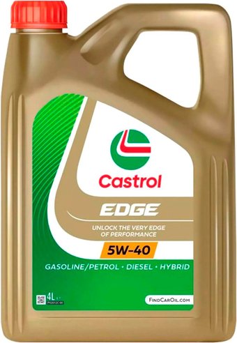 Castrol Edge Turbo Diesel 5W-40 4л